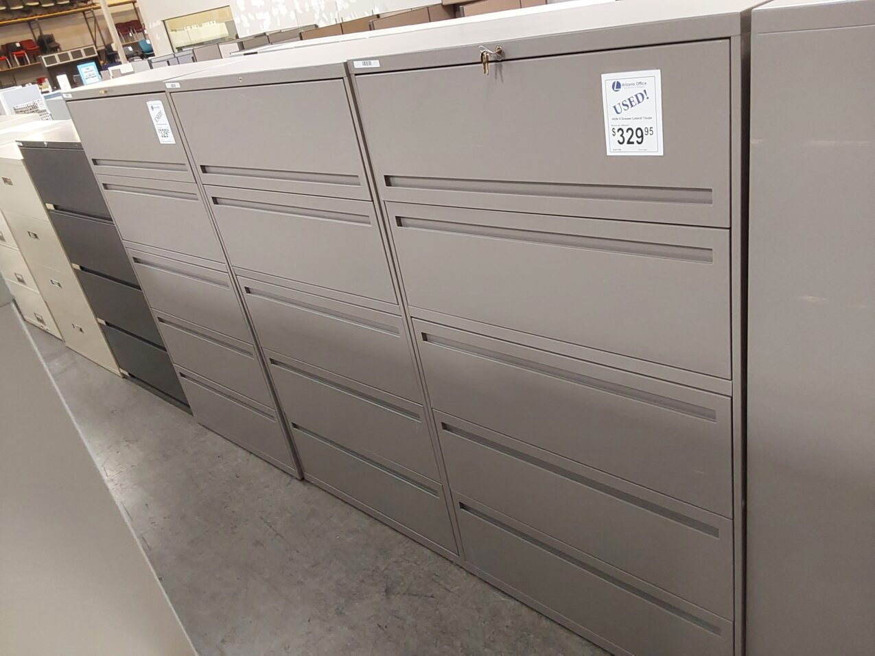 5 drawer lateral file