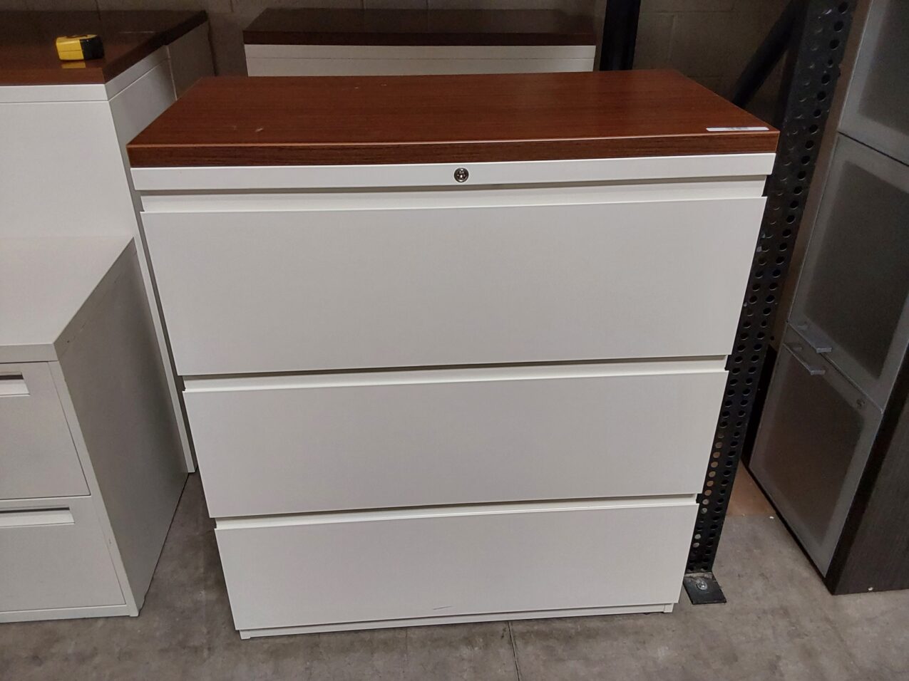 3 Drawer lateral file