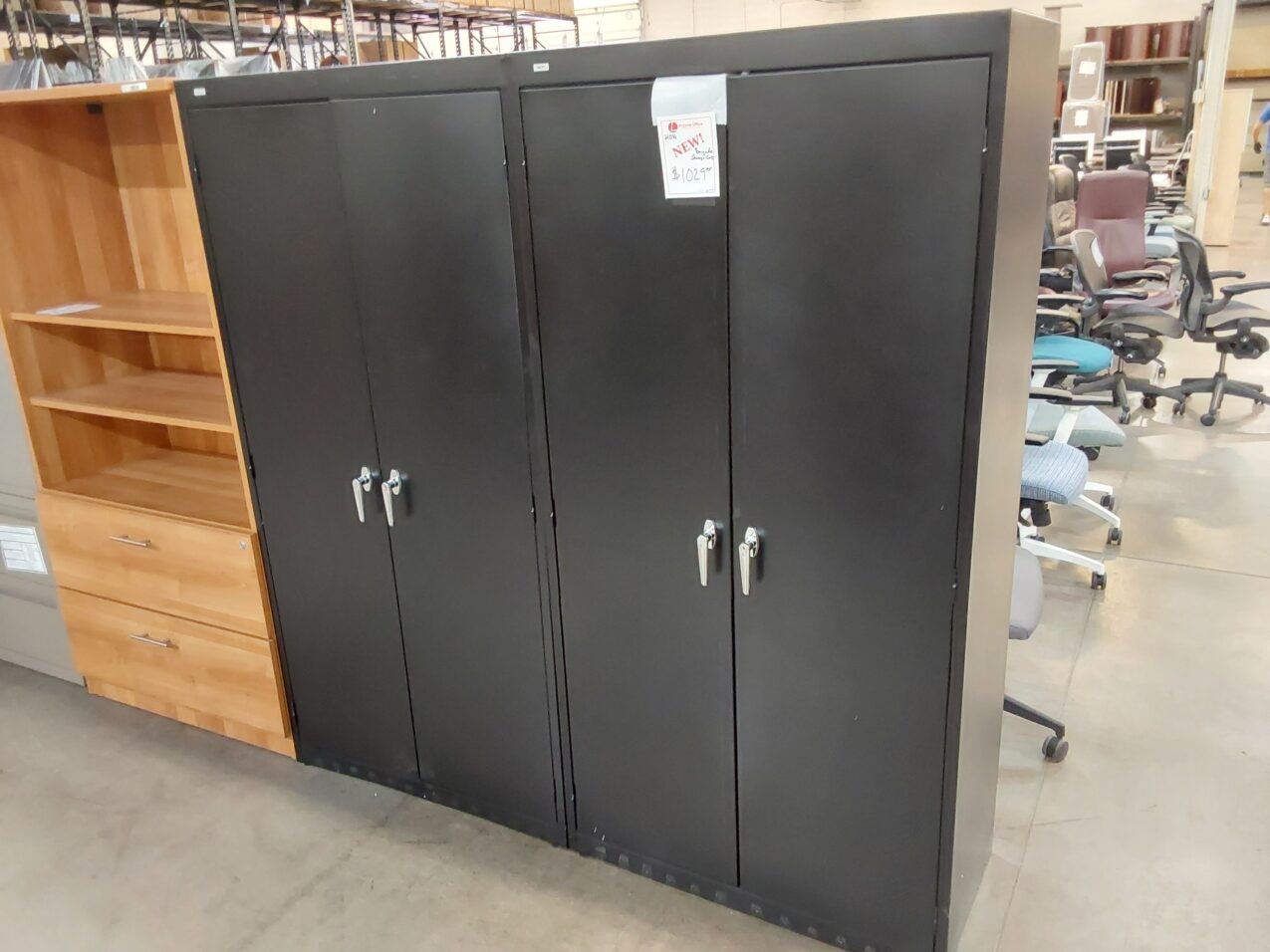 New hon storage cabinet