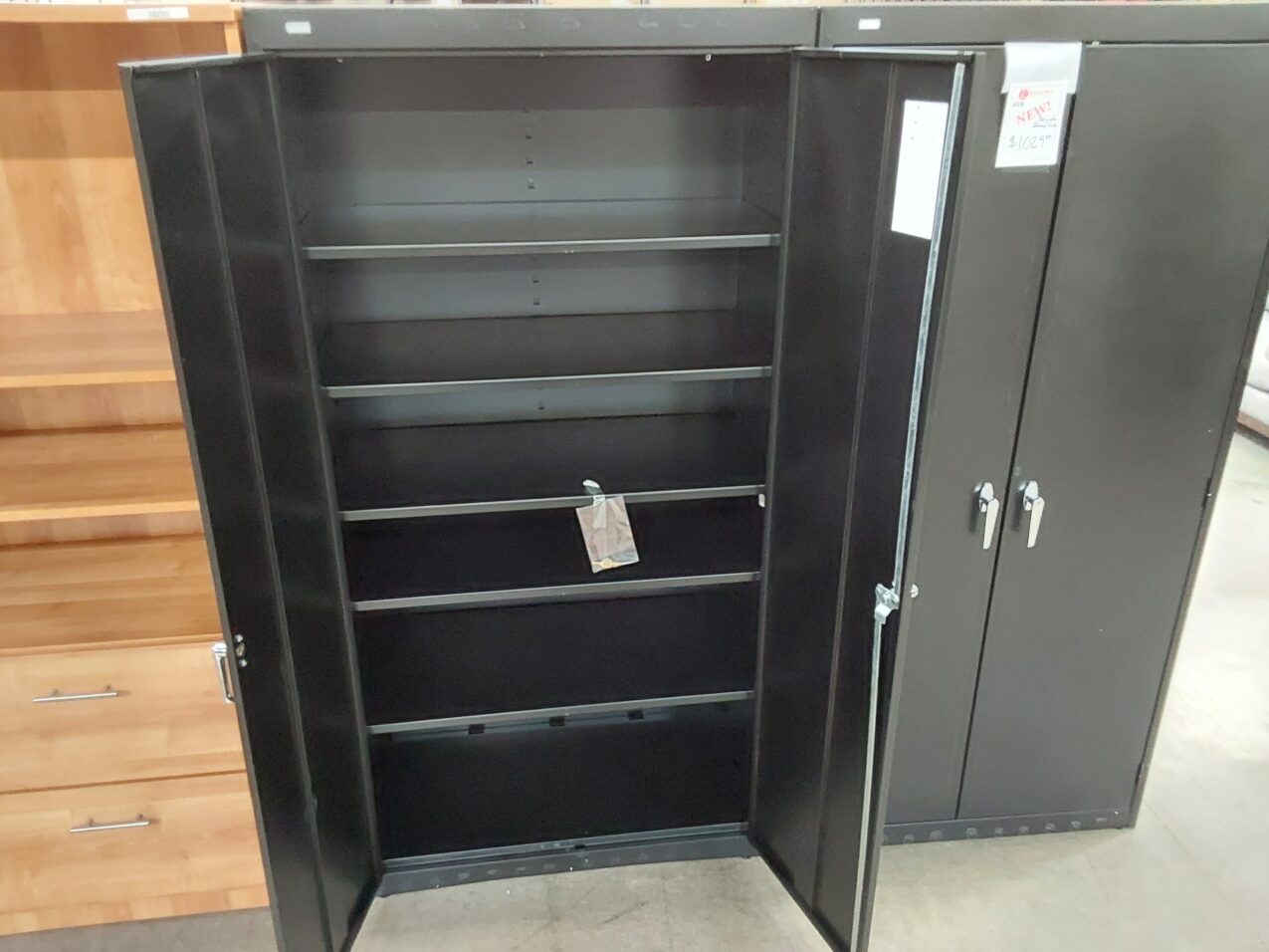 New hon storage cabinet
