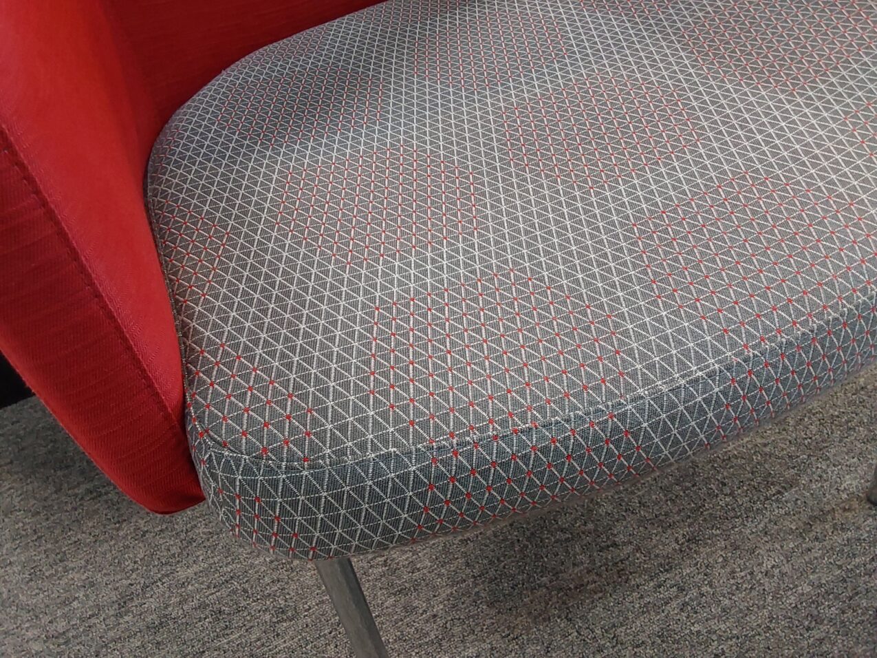 Ofs side chair seat pattern