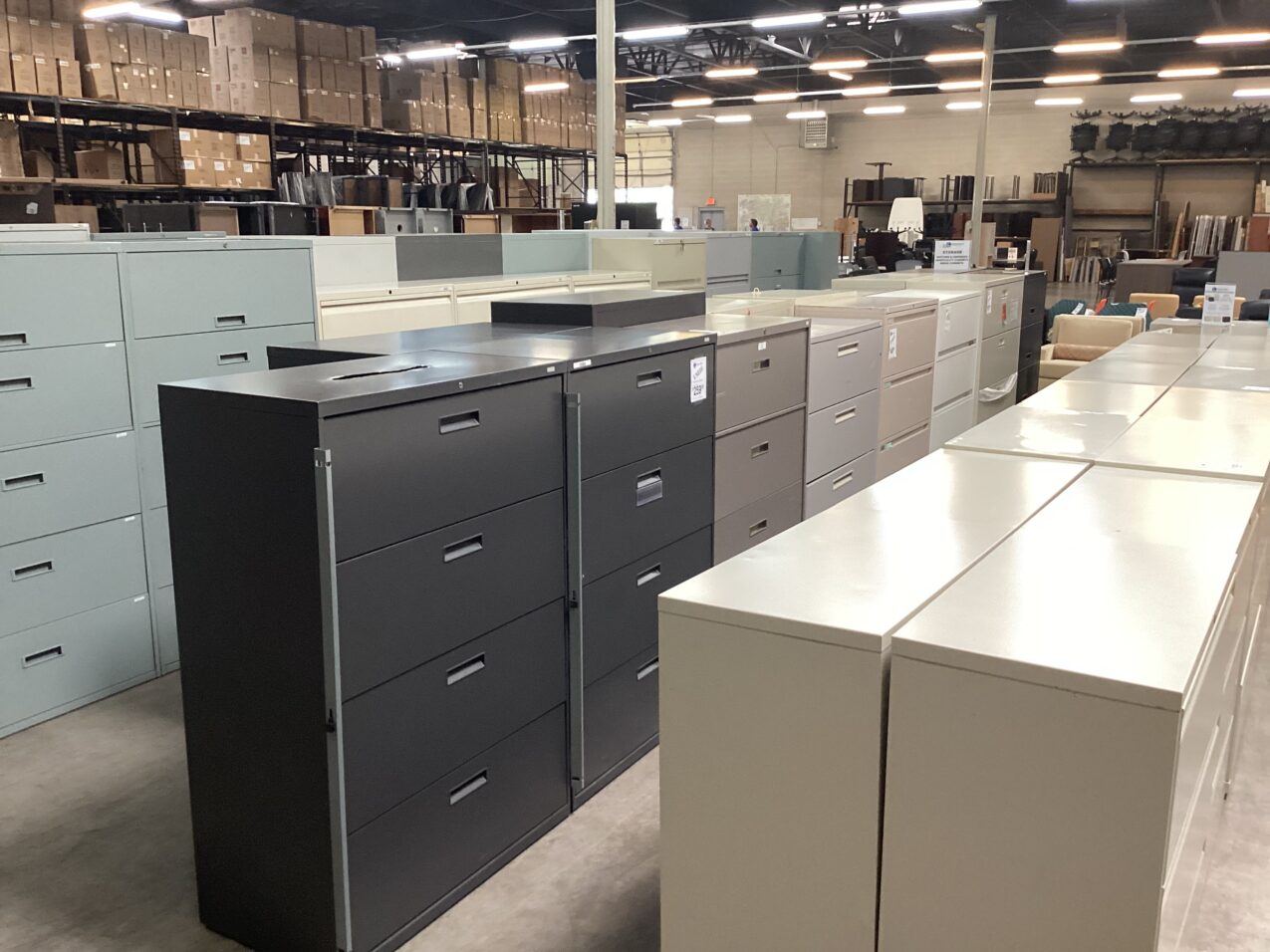 Used 4 drawer lateral files