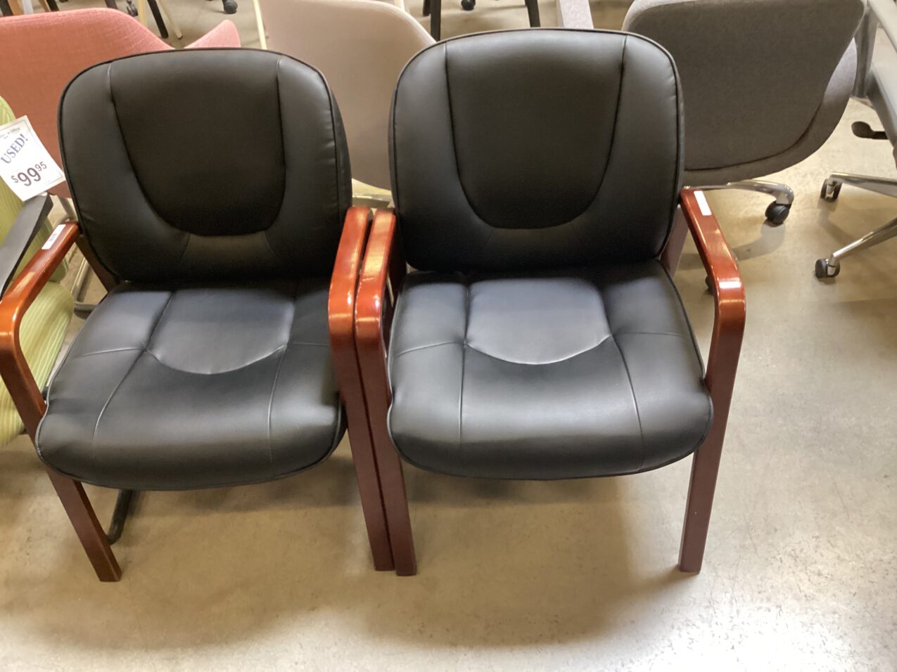Used guest chairs
