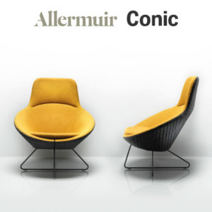 Allermuir Conic Seating