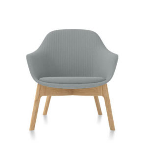 Friant Jest Lounge Chair in Steel