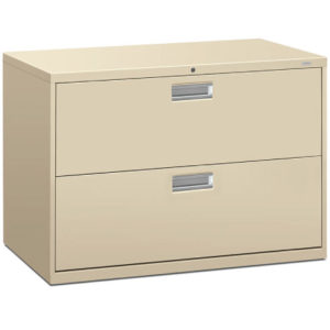 HON 600 Series Lateral File 2 Drawers