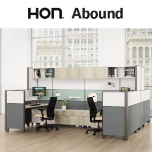 HON Abound Workstations Cubicles
