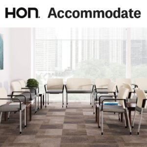 HON Accommodate Healthcare Seating