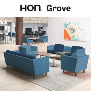 HON Grove Lounge Seating