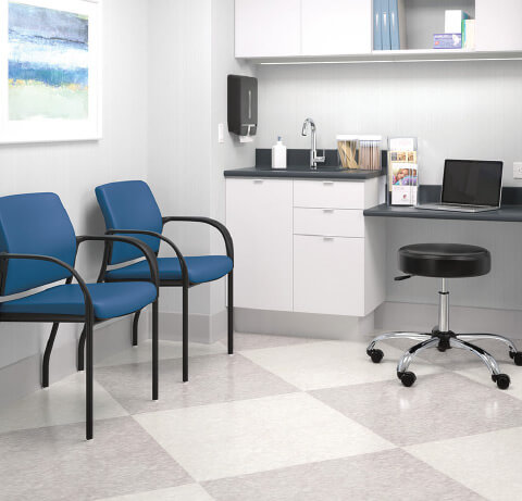 HON Healthcare Exam Room Furniture