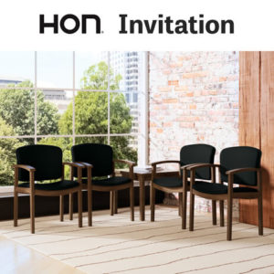 HON Invitation Guest Chairs