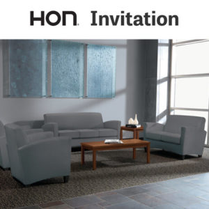 HON Invitation Lounge Seating