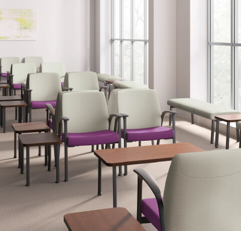 HON Soothe Healthcare Seating
