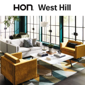 HON West Hill Seating Collection