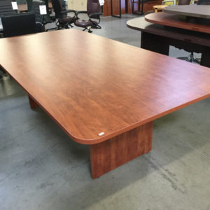 Cherry conference table