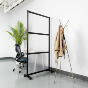 Loftwall Split Space Dividers 78 Inches Tall